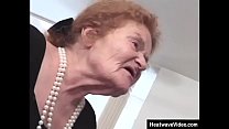 free boobs very old woman in a wheelchair to get around is still horny video