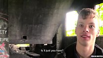 free twink gets his tight ass stretched riding on a big cock czech hunter 541 video