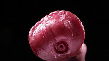 free man masturbating with a and cumming on enormous video