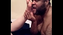 free rocky tajauta enjoying my side pieces delicious yummy feet video