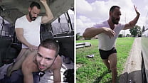 free fotograper bait bus buff straight guy tricked into having gay sex with joey doves video