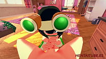 free young boku no hero hentai tsuyu asui froppy todoroki shoto having sex in her room handjob blowjob fucked with video