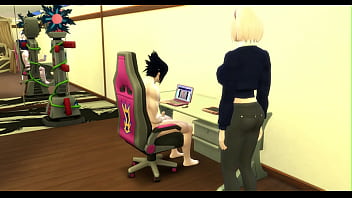 free so naruto cap 1 goes to visit his girlfriend sarada and then sakura gets sasuke masturbating sees them having sex video