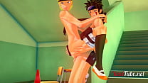 free fingering naruto yaoi hentai 3d uzumaki fuck sasuke uchiha wile kiba fucks naruto and creampie in his asses gay video