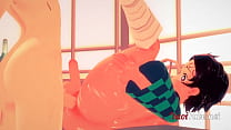 free xxcxxv kimetsu no yaiba yaoi hentai 3d tanjiro is fucked by inosuke on the table video