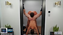 free pt stud jj knight eats out twinks joey mills tight small butt pounds him in an elevator men follow and watch joey video