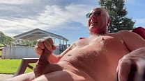 free masturbating outside video