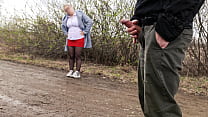 free i pull out my dick in a public park an unfamiliar saw my dick and became interested i shot a video on a hidden video
