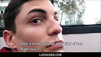 free caseras latincumscom hot stud latino boy paid cash to fuck straight guy video