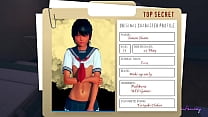 free chimbote yaoi femboy simon sucks cock and gets fucked in the warehouse crossdress anime manga porn gay video