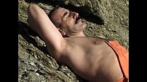 free manly hot straight stud sucks hugh dick pickup on the beach video