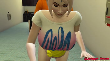 free hinata porn cap4 naruto estava conversando com sakura na cozinha ele pede a ela conselhos sobre como foder ela video