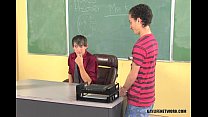 free i went to my friends house after class and got horny video