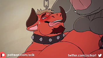 free orgy of horny bulls video