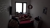 free video finally caught my cryptogay colleagues on a set up camera while sleepover in my place video
