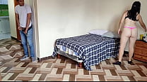 free 部屋でメイドを激しくファック メイドが服を脱いでいるのを覗き見し私がオナニーしているところを彼女に発見されました video