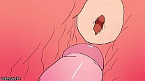 free chimbote bakugo fucks uraraka ochaco while he grabs her tits and then cums inside her video