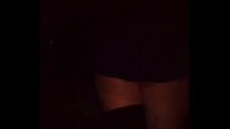 free chimbote with a miniskirt touching a cock in booths video
