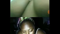 free par facetime her best friend during blowjob video