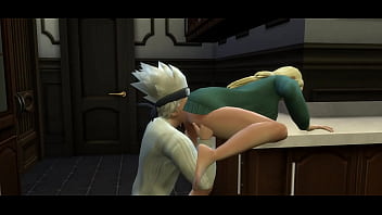 free father naruto hentai episode 98 kakashi is in the kitchen having some coffee and sunade arrives and says i want video