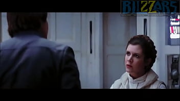 free jin a cut scene from star wars video