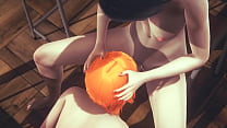 free young hentai futanari gwen x futanari in classroom hard sex japanese asian manga anime game porn video