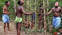 free somewhere in west africa on our annual festival the king fucks the most beautiful maiden in the cage while his video