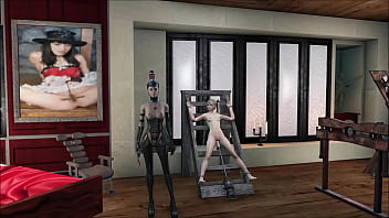 free lesbians fo4 fetish and bdsm fashion video