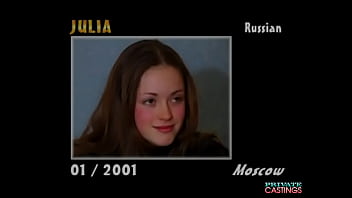 free симпатичная молодая женщина джулия пробует анал на приватном кастинге video