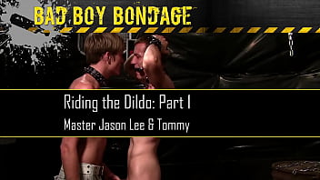 free young skinny twink tommy is tied up and teased by his master video
