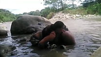 free мы с michellpaula трахались спрятавшись за камнем в реке часть 2 video