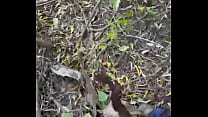 free amber cum in panty and in nature video