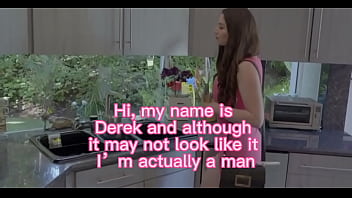 free surprise sissy caption story reporter takes bbc gender bender video