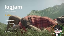 free epic lumberjack strips in the woods logjam 12 days of yaoi s2 e9 video