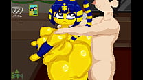 free christmas with ankha spinneborg video