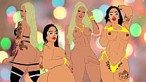 free bouche some of the hottest big dick big bubble butts appearing in the trans toonz part of the backalley in their video