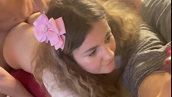 free making my husband a cuckold while i fuck another guy video