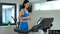free brazz busty simon kitty gets the ultimate sex workout session on treadmill with boyfriend s17e5 video