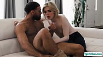 free sexy blonde tbabe sucks stepdads bigcock video