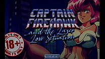 free joi captain firehawk and the laser love situation hentai games pornplay ep1 stripping naked a giant alien monster video