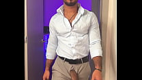 free business casual big dick cumshot video