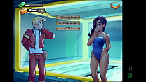 free duck space rescue ep especial scenes from luna fudendo o ass da brunette in zero gravity video