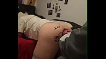 free father getting fucked by a bad dragon dildo by my boyo 3 video