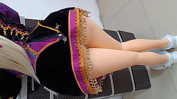 free サヤオルロカーニバルで最も挑発的なダンサーとコンドームなしで潤滑アナルセックスをファック video