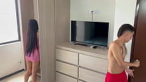 free моя прекрасная сводная сестра ищет одежду в шкафу и я пользуюсь случаем чтобы съесть эту вкусную задницу video