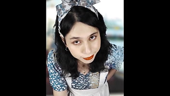 free young fucking the pretty waitress danithecutie in the weird asian diner feels nice full movie video
