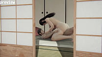 free 히나타는 무엇이든 준비되어 있습니다 l 3d 헨타이 무수정 나루토 video