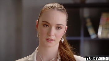 free tushy いたずらなアナルに飢えたヘーゼルは悪い男の子に抵抗できない video