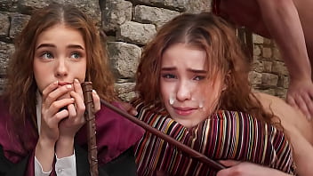 free erecto hermiones first time struggles with a spell nolube video