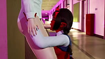 free 공부하다 빨아버린 머루큐버스 l 3d 헨타이 무수정 sfm video